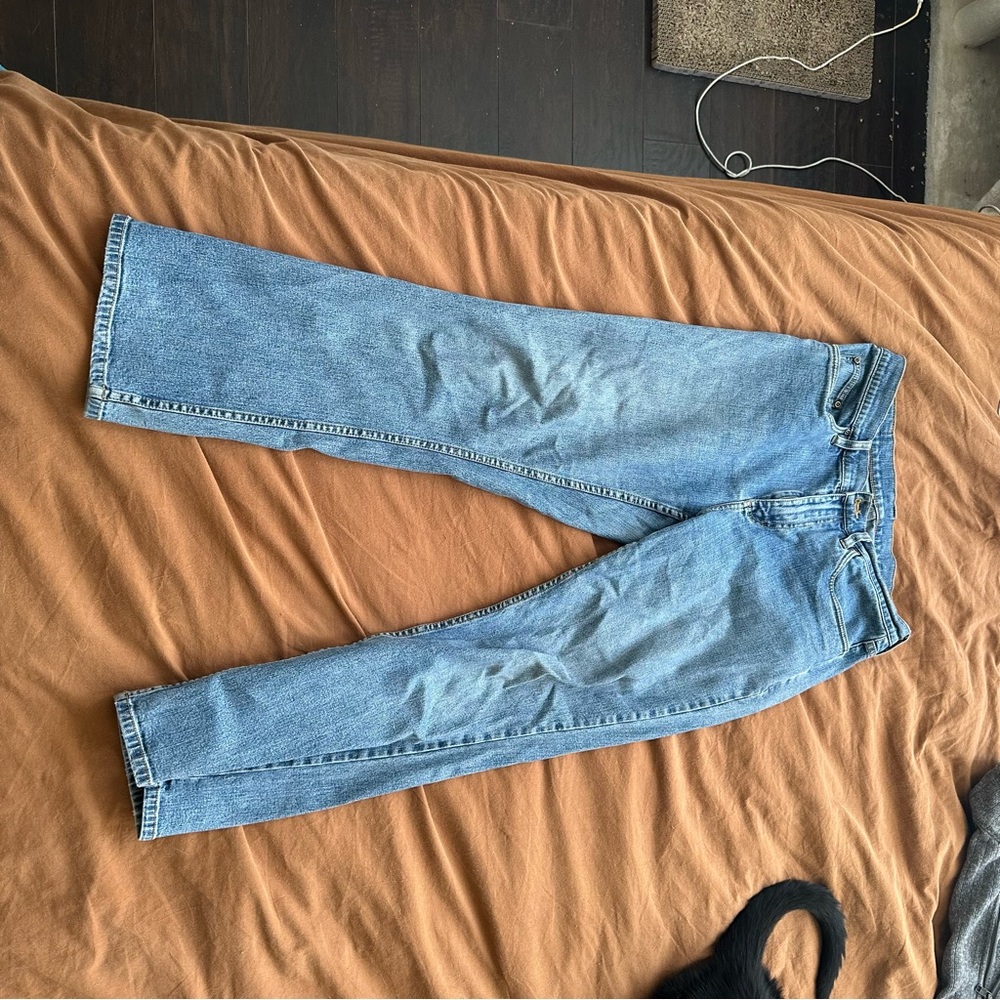 Classic Light Blue LL Bean Jeans
